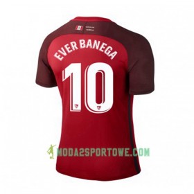 Koszulka Sevilla Ever Banega 10 Wyjazdowe Stroje Piłkarskie 2018-2019 Krótki Rękaw